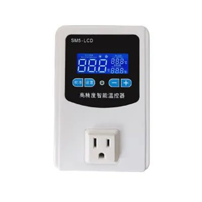 Touch Panel Square Digital Thermostat