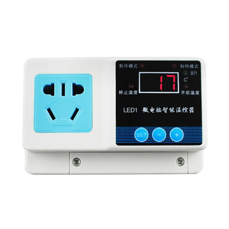 Digital plug in termostatudgang